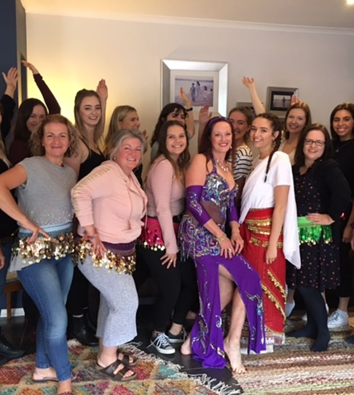 Shimmying Flames featured image