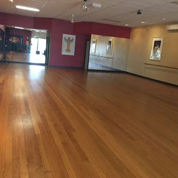 Shimmiying Flames Studio Image