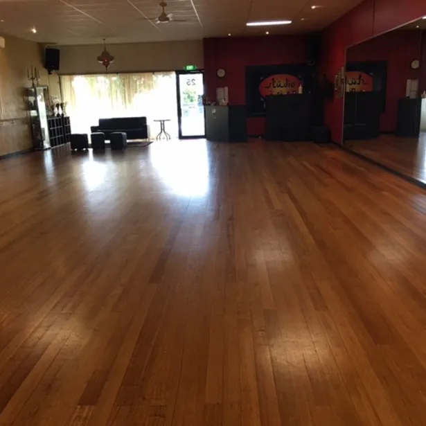 Shimmiying Flames Studio Image