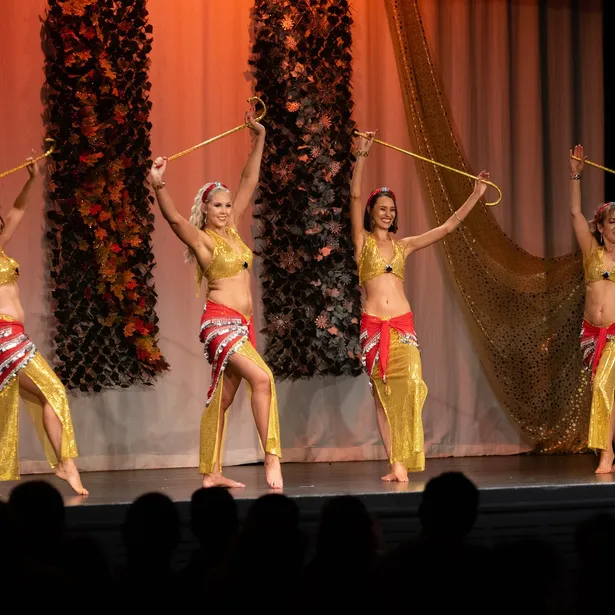 Shimmiying Flames Annual Student Showcase 2019 Image