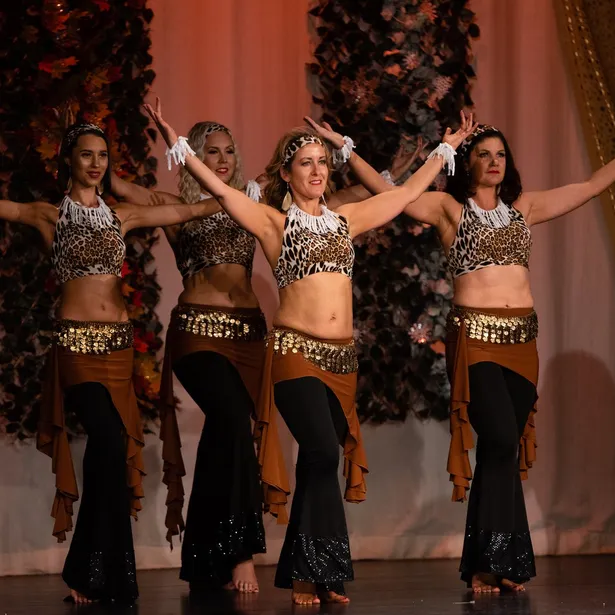 Shimmiying Flames Annual Student Showcase 2019 Image