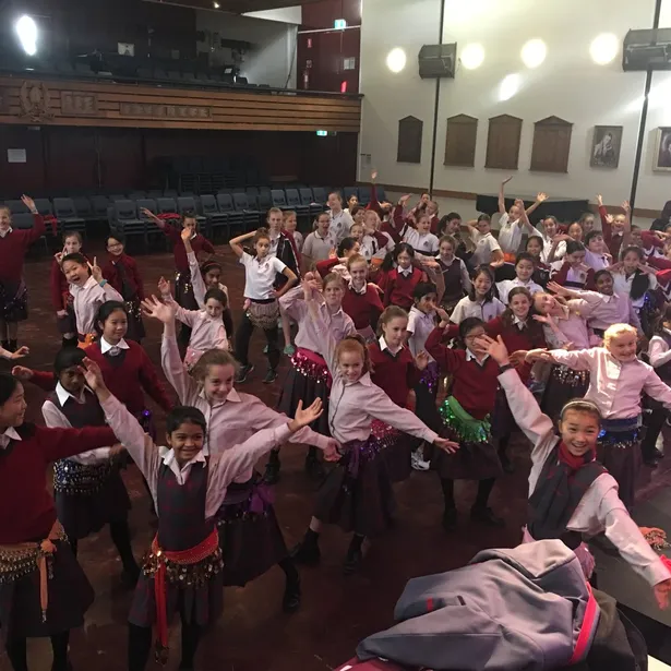 Shimmiying Flames Annual Student Showcase 2019 Image