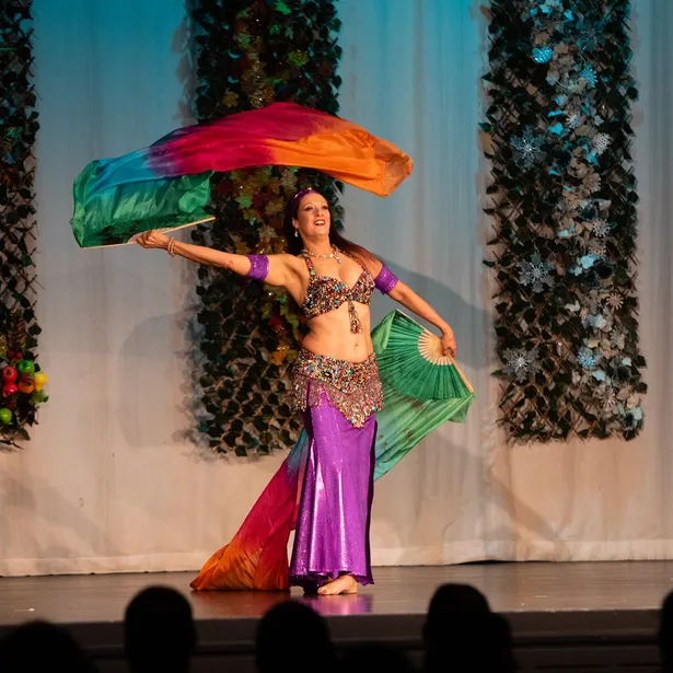 Shimmiying Flames Annual Student Showcase 2019 Image