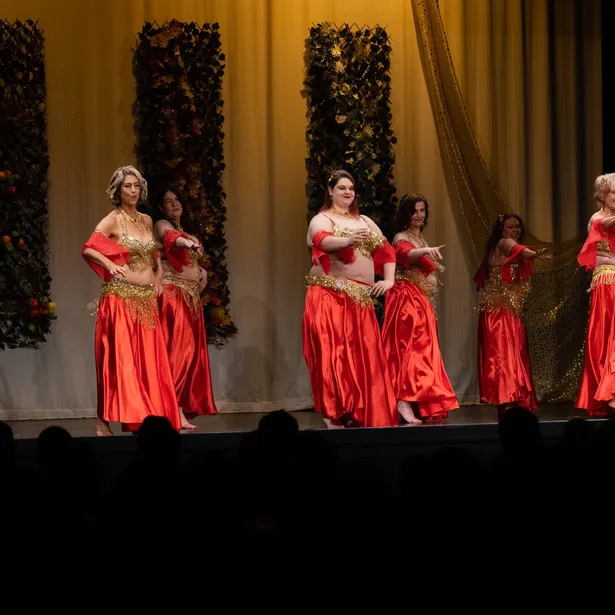 Shimmiying Flames Annual Student Showcase 2019 Image