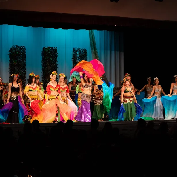 Shimmiying Flames Annual Student Showcase 2019 Image
