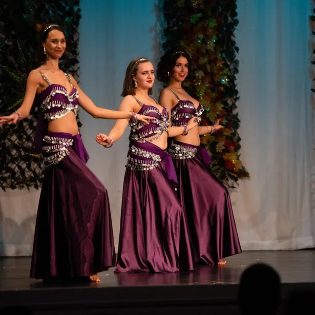 Shimmiying Flames Annual Student Showcase 2019 Image