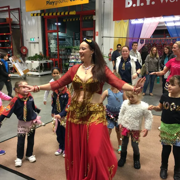 Shimmiying Flames Annual Student Showcase 2019 Image