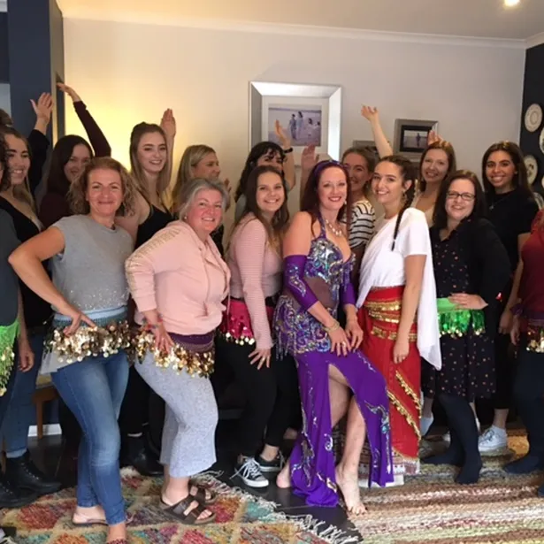 Shimmiying Flames Annual Student Showcase 2019 Image