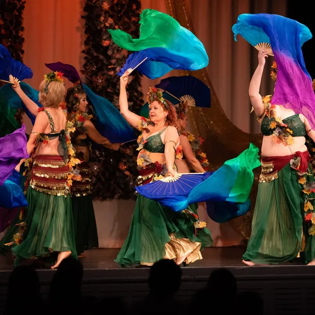 Shimmiying Flames Annual Student Showcase 2019 Image