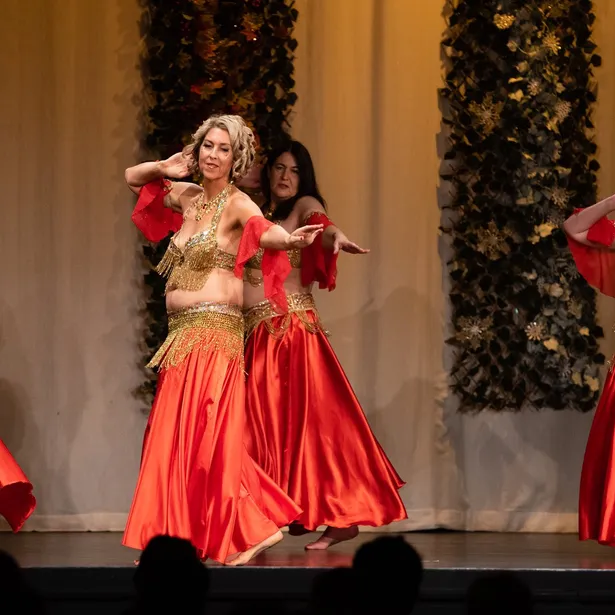 Shimmiying Flames Annual Student Showcase 2019 Image