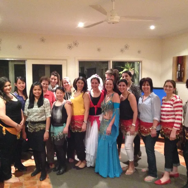 Shimmiying Flames Annual Student Showcase 2019 Image