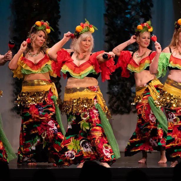 Shimmiying Flames Annual Student Showcase 2019 Image