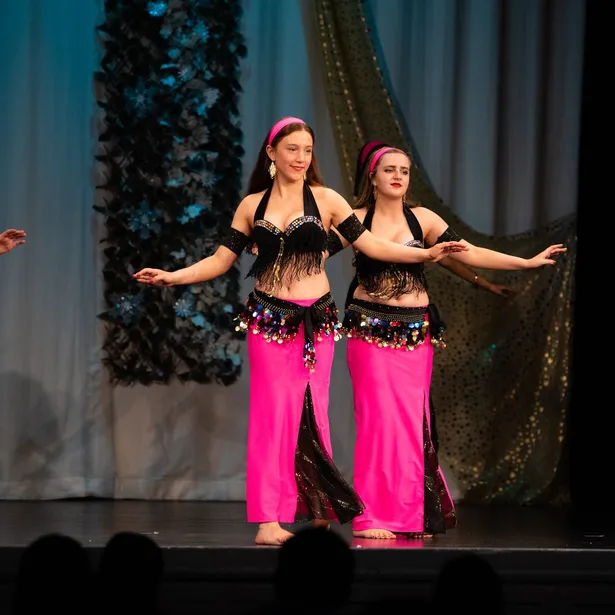 Shimmiying Flames Annual Student Showcase 2019 Image