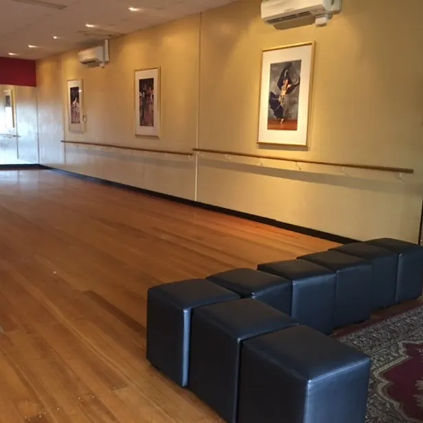 Shimmiying Flames Studio Image