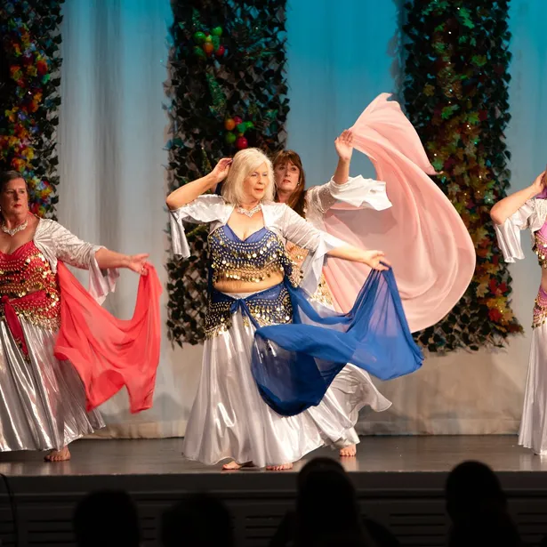 Shimmiying Flames Annual Student Showcase 2019 Image