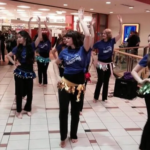 Shimmiying Flames Annual Student Showcase 2019 Image