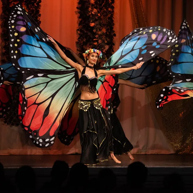 Shimmiying Flames Annual Student Showcase 2019 Image