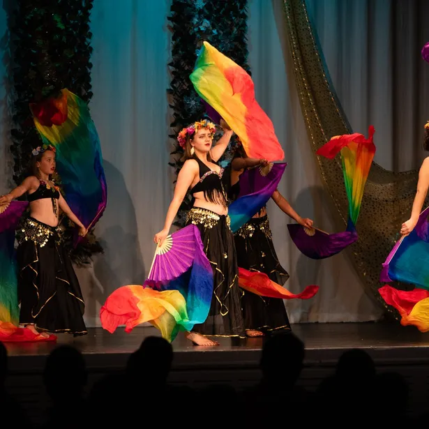 Shimmiying Flames Annual Student Showcase 2019 Image