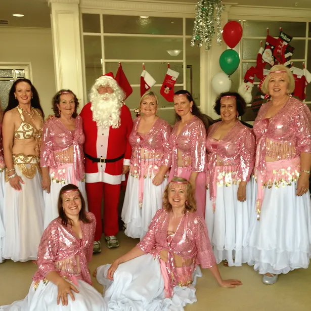 Shimmiying Flames Annual Student Showcase 2019 Image