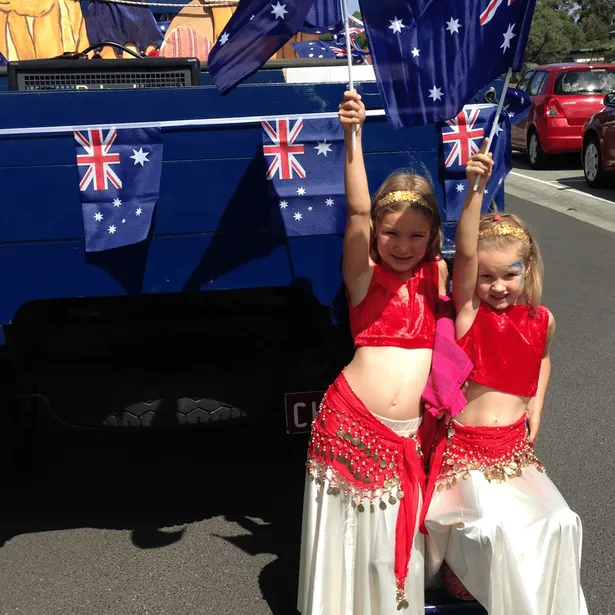 Shimmiying Flames Annual Student Showcase 2019 Image