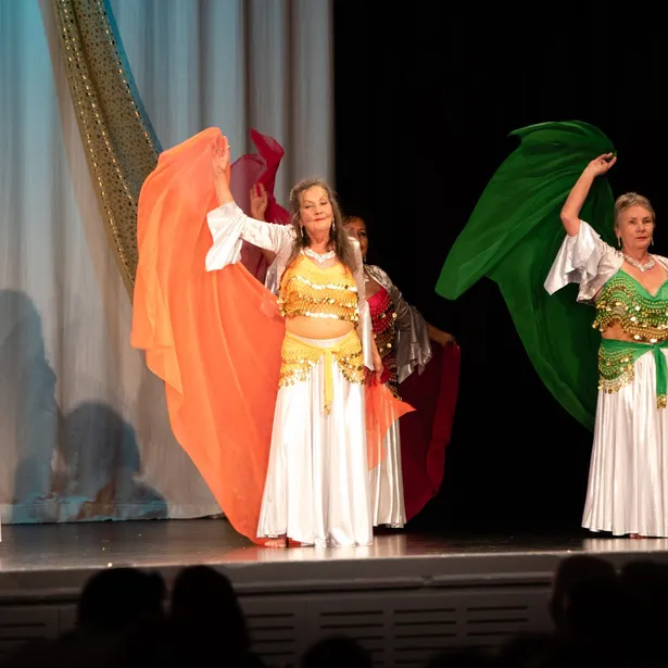 Shimmiying Flames Annual Student Showcase 2019 Image