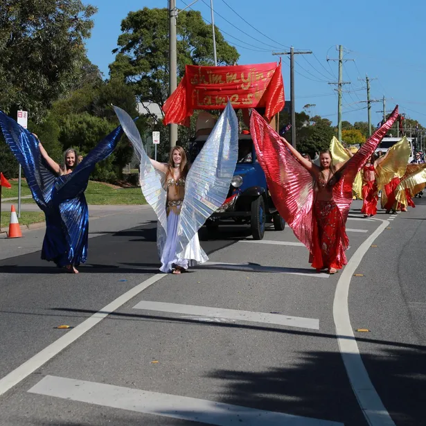 Shimmiying Flames Annual Student Showcase 2019 Image