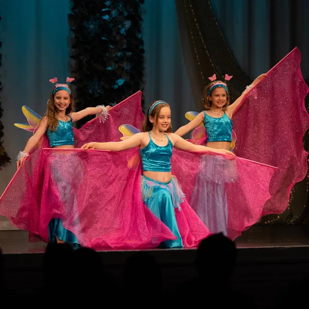 Shimmiying Flames Annual Student Showcase 2019 Image