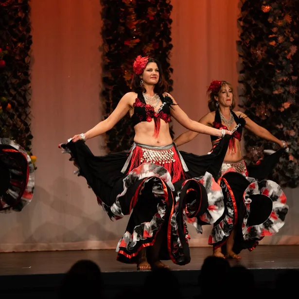 Shimmiying Flames Annual Student Showcase 2019 Image