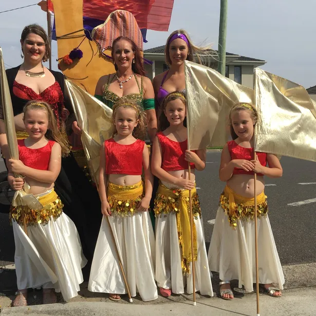 Shimmiying Flames Annual Student Showcase 2019 Image