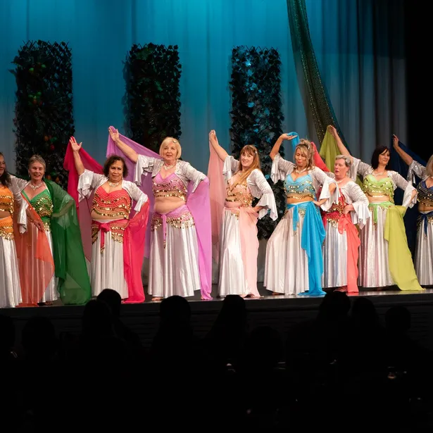 Shimmiying Flames Annual Student Showcase 2019 Image