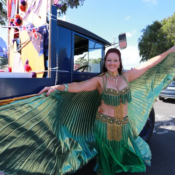 Shimmiying Flames Annual Student Showcase 2019 Image