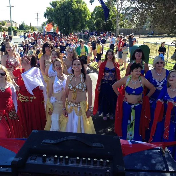 Shimmiying Flames Annual Student Showcase 2019 Image