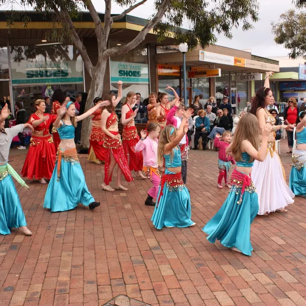 Shimmiying Flames Annual Student Showcase 2019 Image