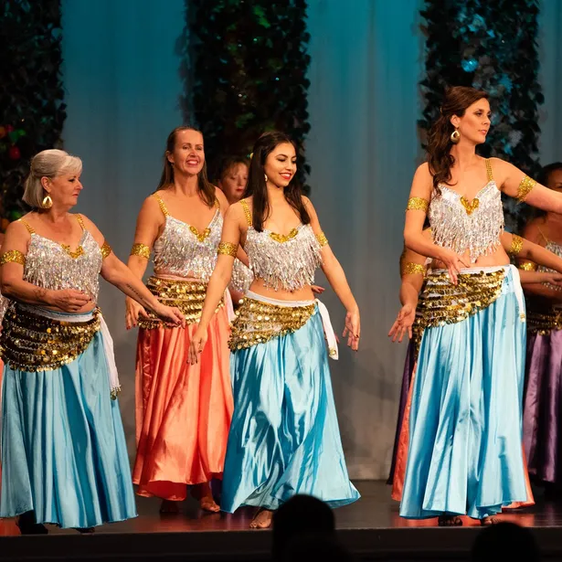 Shimmiying Flames Annual Student Showcase 2019 Image