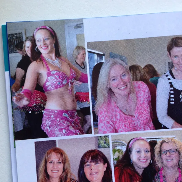 Shimmiying Flames Ros Romaya Image