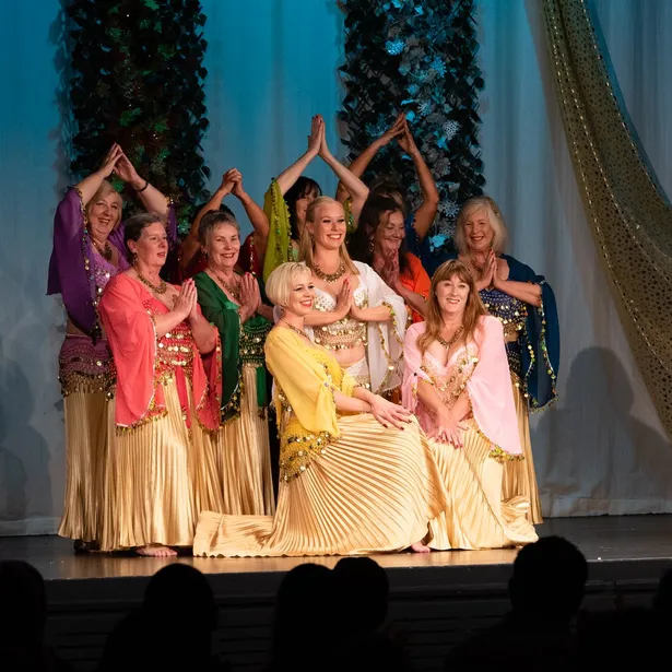 Shimmiying Flames Annual Student Showcase 2019 Image