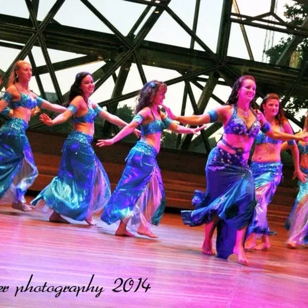 Shimmiying Flames Annual Student Showcase 2019 Image