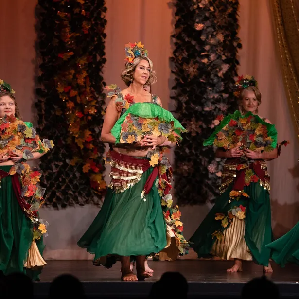 Shimmiying Flames Annual Student Showcase 2019 Image