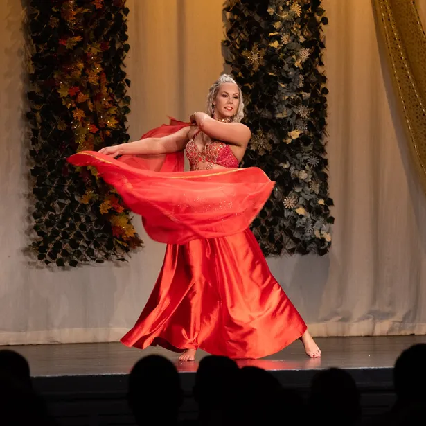 Shimmiying Flames Annual Student Showcase 2019 Image