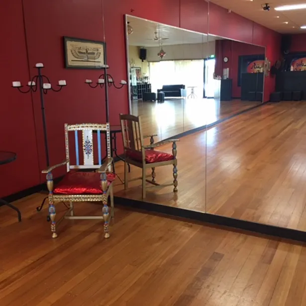 Shimmiying Flames Studio Image