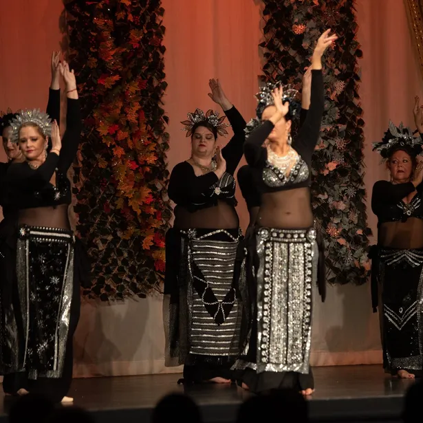 Shimmiying Flames Annual Student Showcase 2019 Image