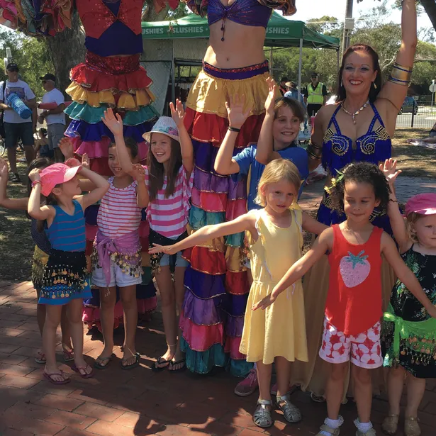 Shimmiying Flames Annual Student Showcase 2019 Image