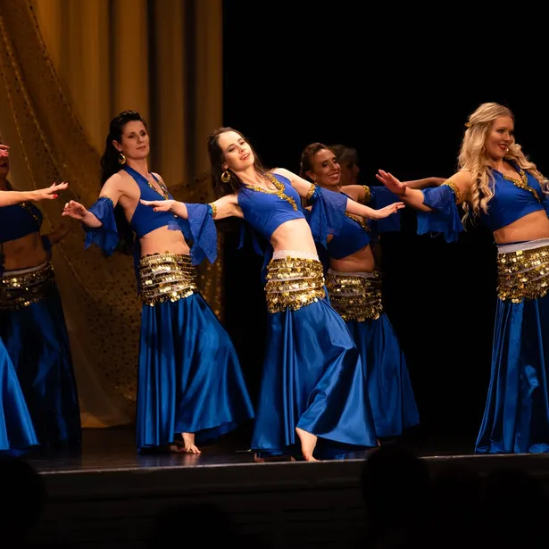 Shimmiying Flames Annual Student Showcase 2019 Image