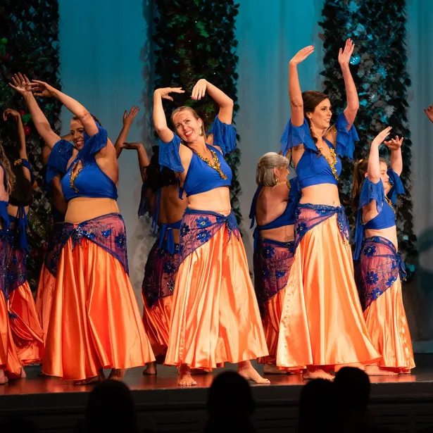 Shimmiying Flames Annual Student Showcase 2019 Image