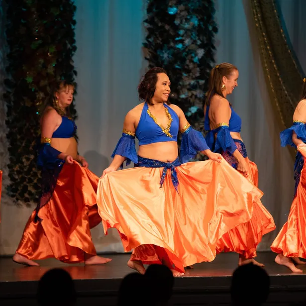 Shimmiying Flames Annual Student Showcase 2019 Image