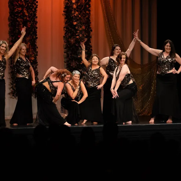 Shimmiying Flames Annual Student Showcase 2019 Image