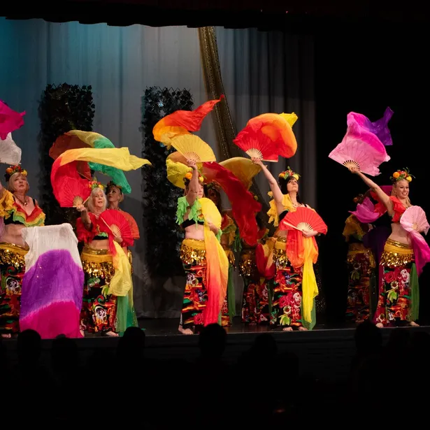 Shimmiying Flames Annual Student Showcase 2019 Image