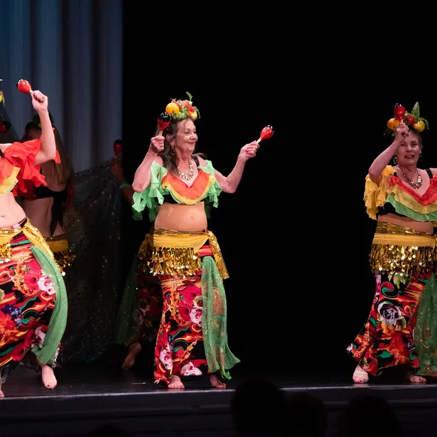 Shimmiying Flames Annual Student Showcase 2019 Image