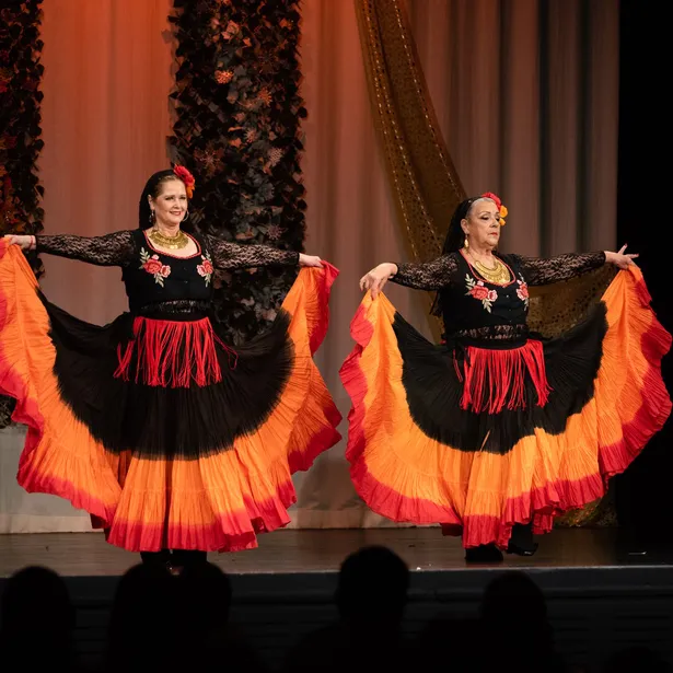 Shimmiying Flames Annual Student Showcase 2019 Image