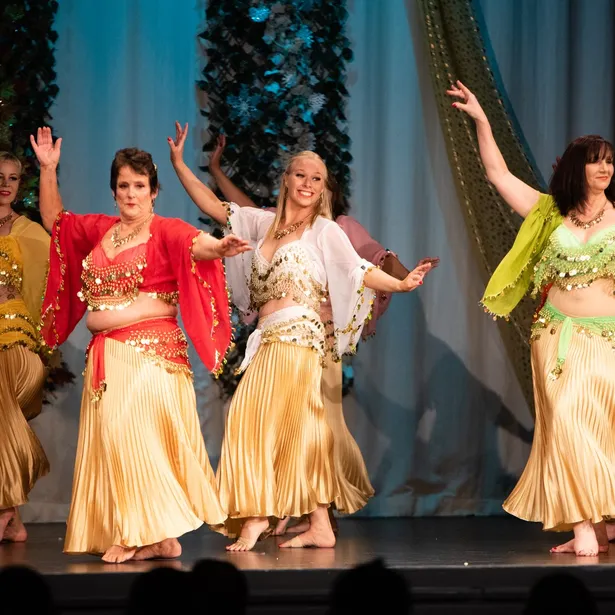 Shimmiying Flames Annual Student Showcase 2019 Image